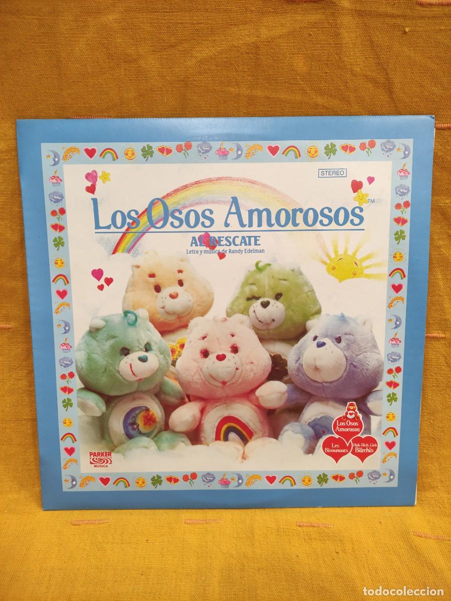Discos de vinilo: Vinilo osos amorosos