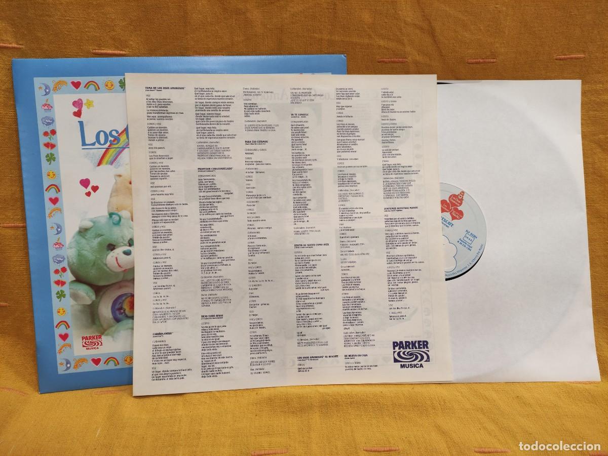 Discos de vinilo: Vinilo osos amorosos - Foto 3