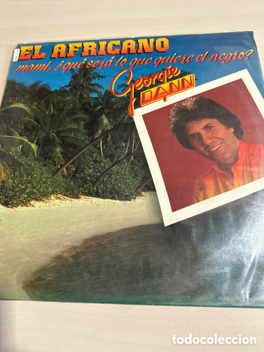 Discos de vinilo: VIN8107 el africano georgie dann vinilo segunda mano