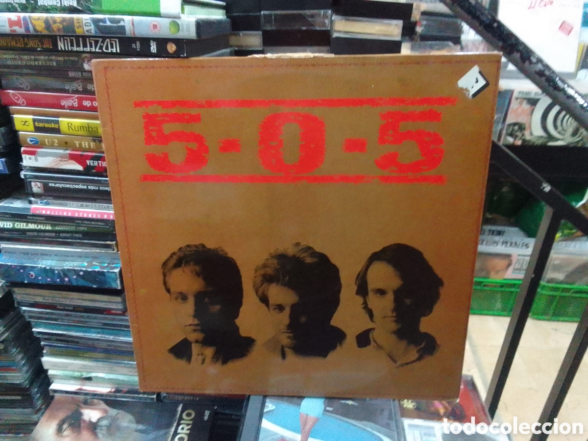 Discos de vinilo: LP 5 - 0- 5. Haz una locura