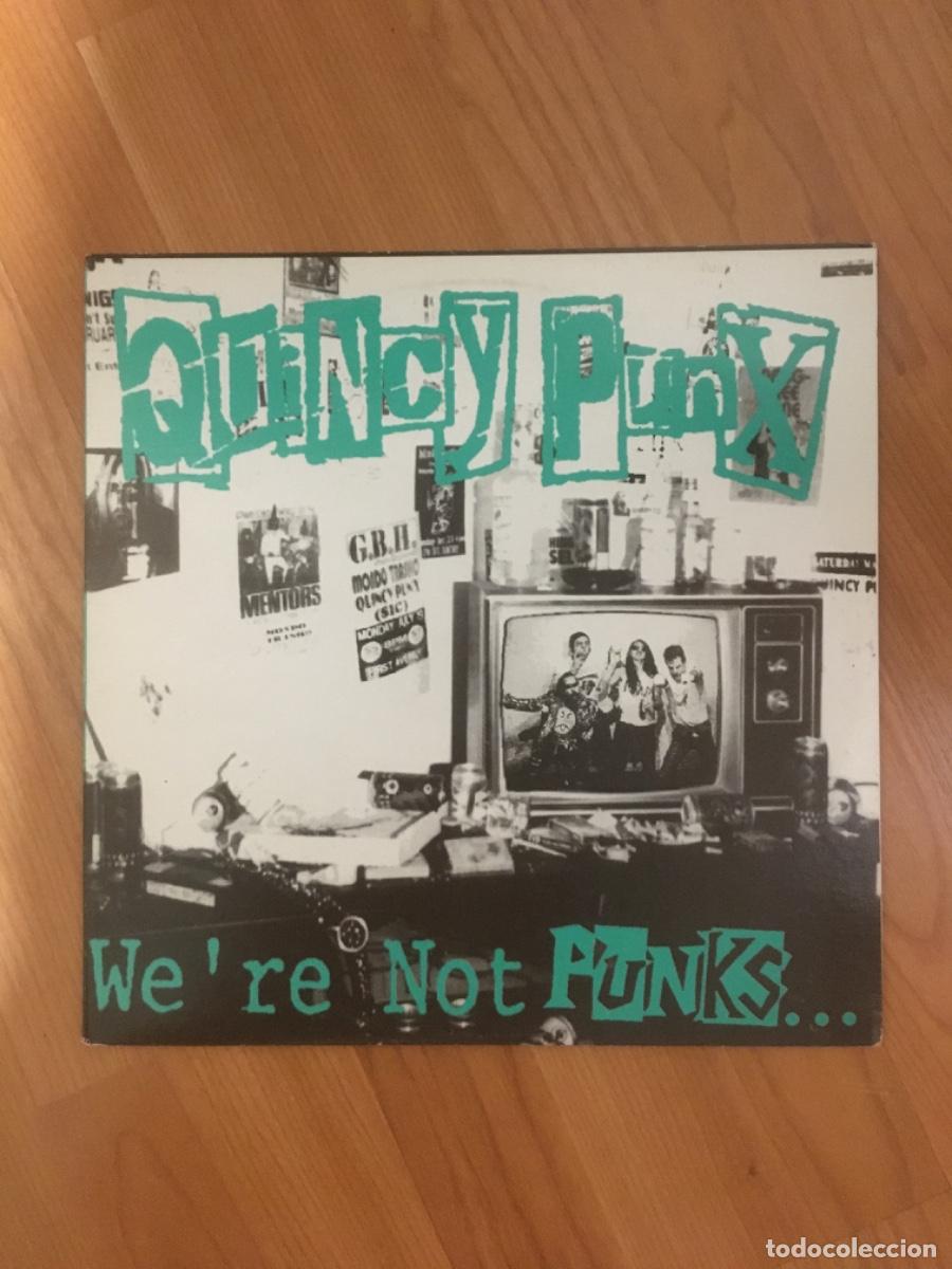 Disques de vinyle: QUINCY PUNX-WE&acute;RE NOT PUNKS...BUT WE PLAY THEM ON TV