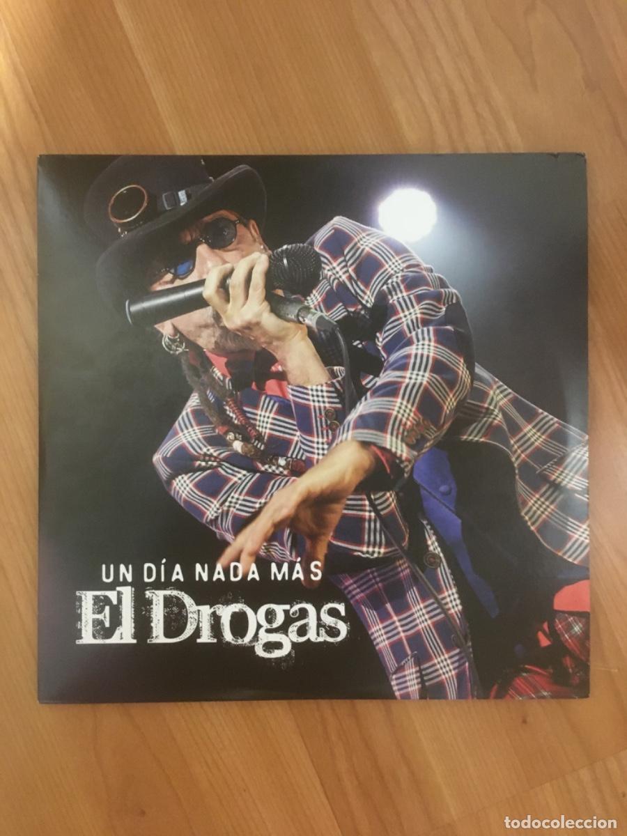 EL DROGAS-UN DIA NADA MAS(3LP&acute;S)