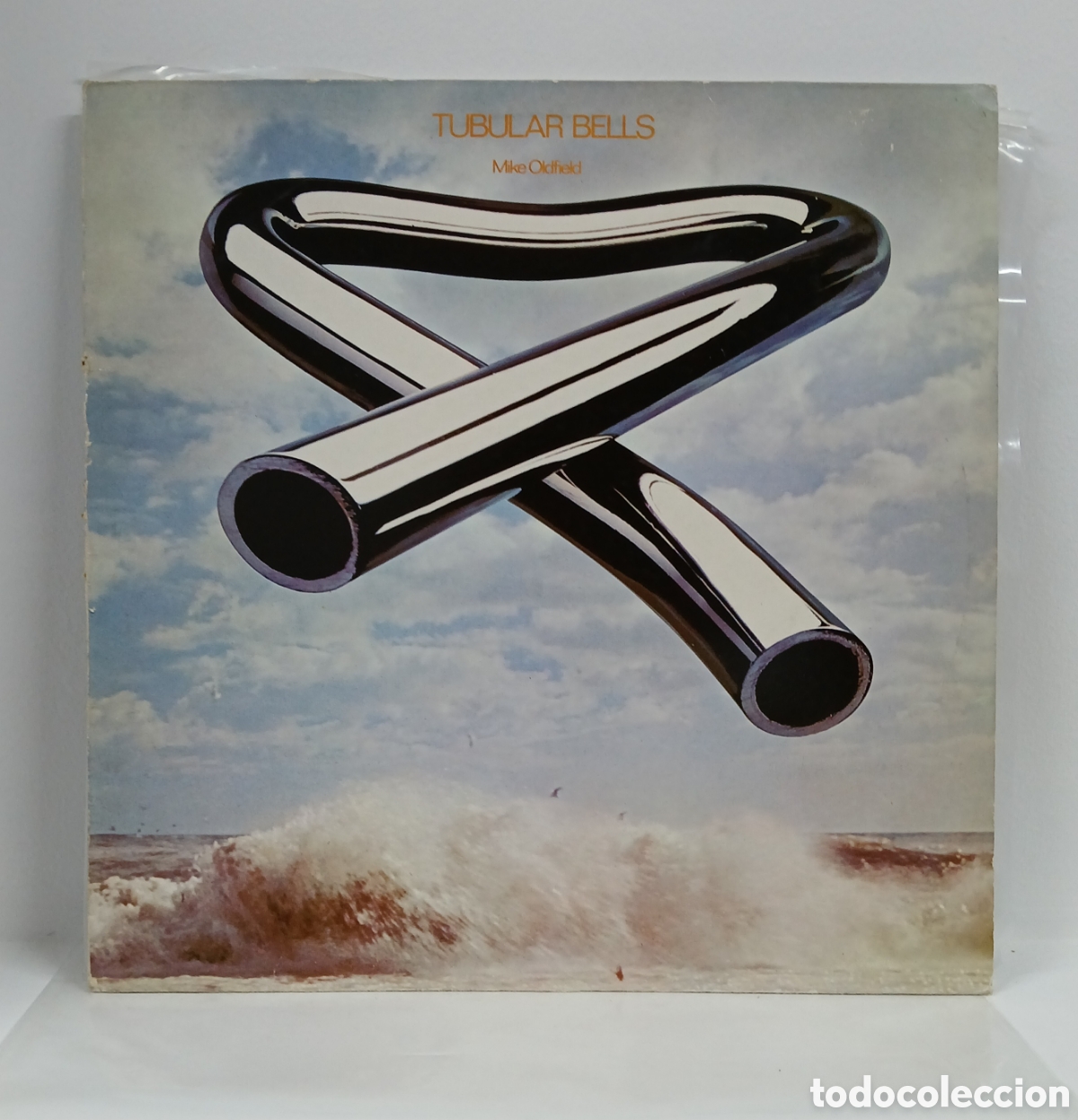 Discos de vinilo: MIKE OLDFIELD &rdquo;TUBULLAR BELLS &rdquo; LP. ORIG. HOLLAND. 1973 (VINILO, VG++)