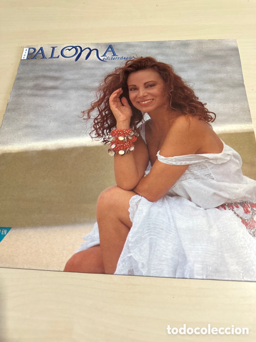 Discos de vinilo: VIN8109 paloma mediterraneoa vinilo segunda mano