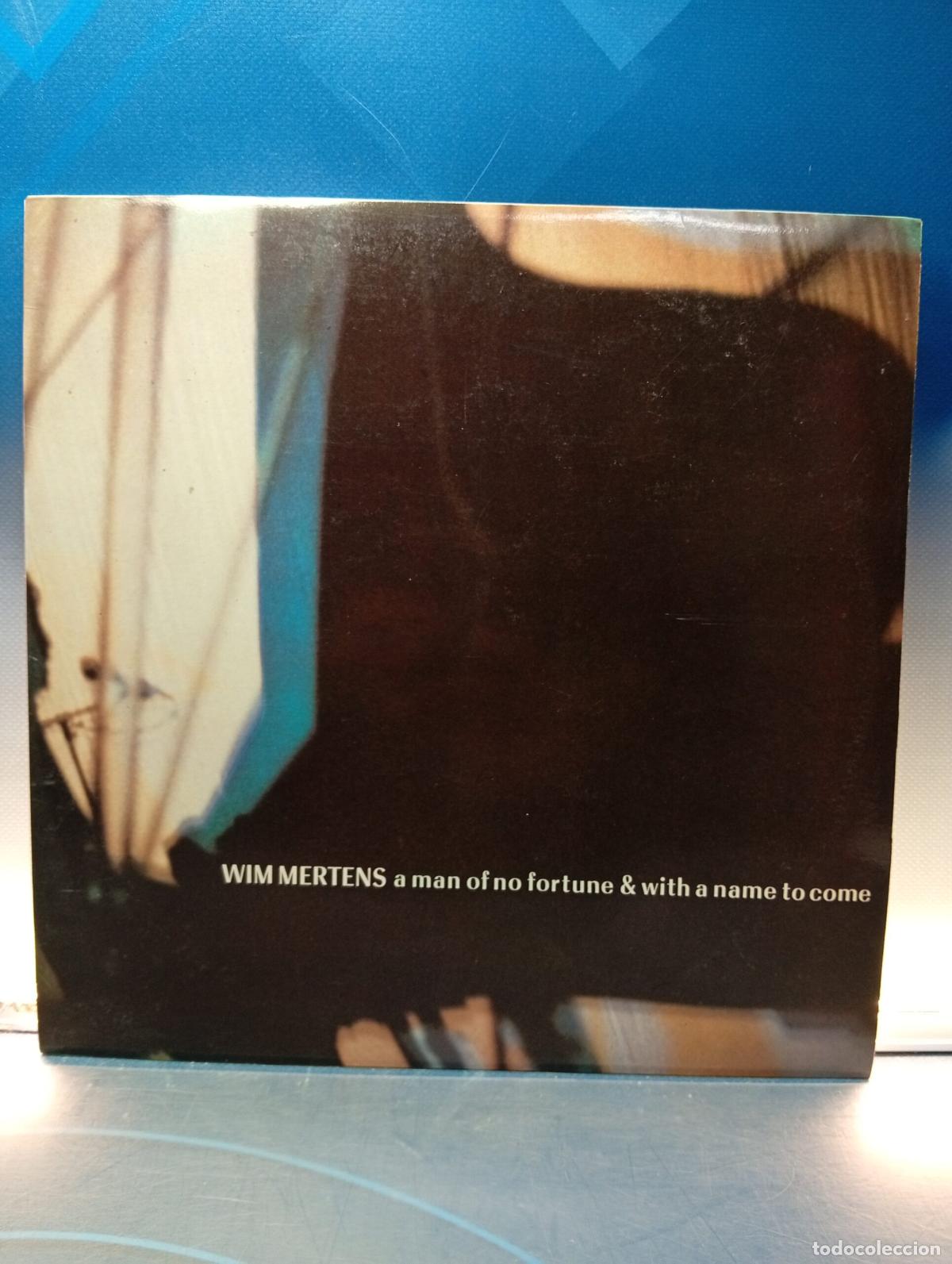 Discos de vinilo: Vinilo, Lp, Wim Mertens, A Man Of No Fortune And With A Name To Come, 1986