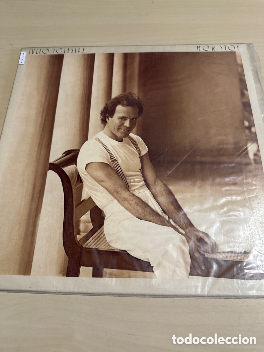 Discos de vinilo: VIN8111 julio iglesias non stop vinilo segunda mano