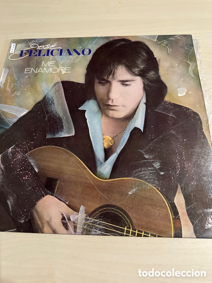 Discos de vinilo: VIN8112 Jos&eacute; Feliciano me enamor&eacute; vinilo segunda mano