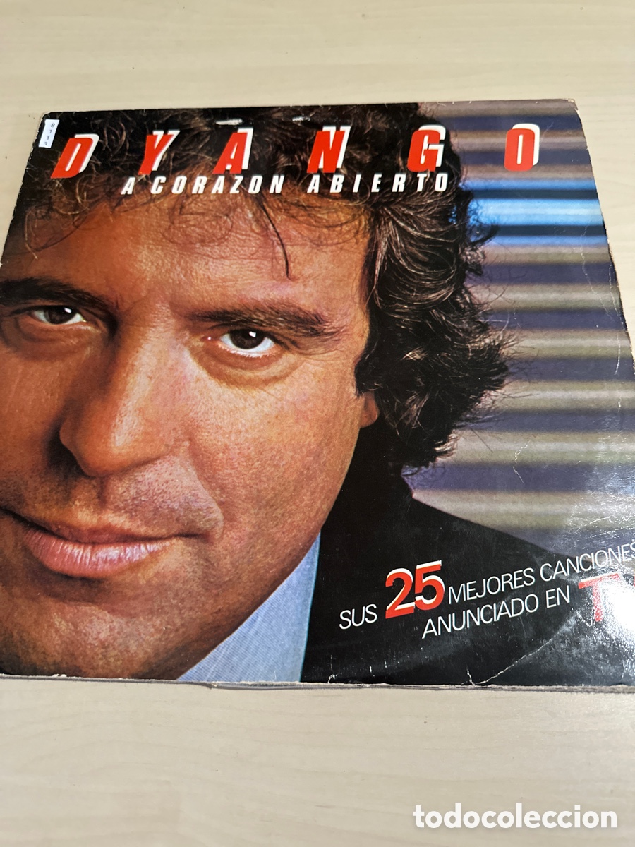Discos de vinil: VIN8113 dyango a coraz&oacute;n abierto vinilo segunda mano