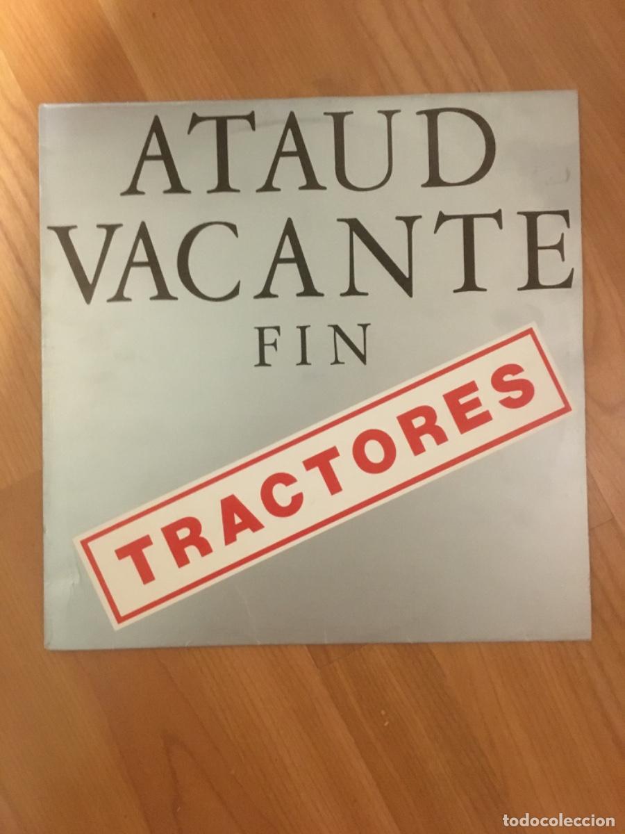 Dischi in vinile: TRACTORES-ATAUD VACANTE FIN