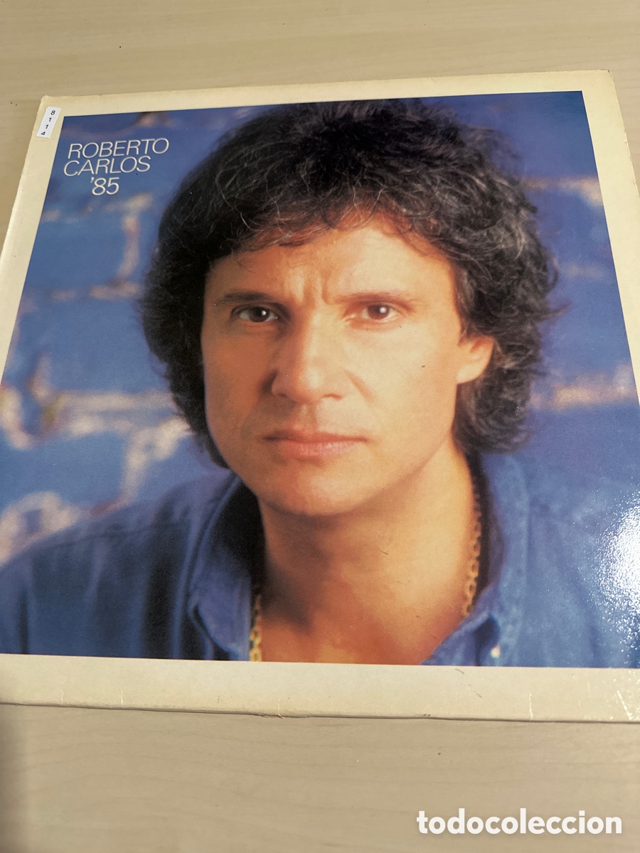 Discos de vinilo: VIN8114 Roberto Carlos 85 vinilo segunda mano