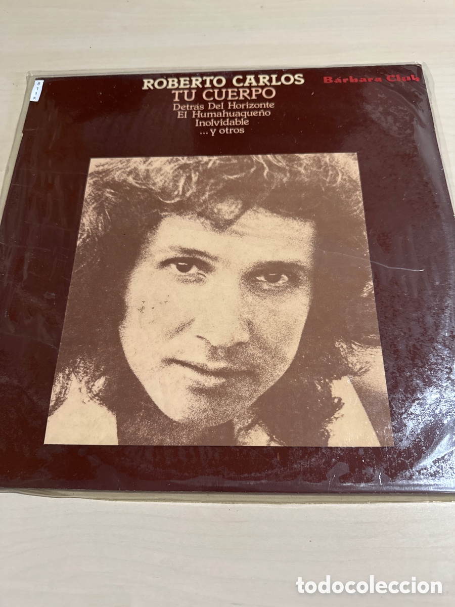 Discos de vinilo: VIN8115 Roberto Carlos tu cuerpo vinilo segunda mano