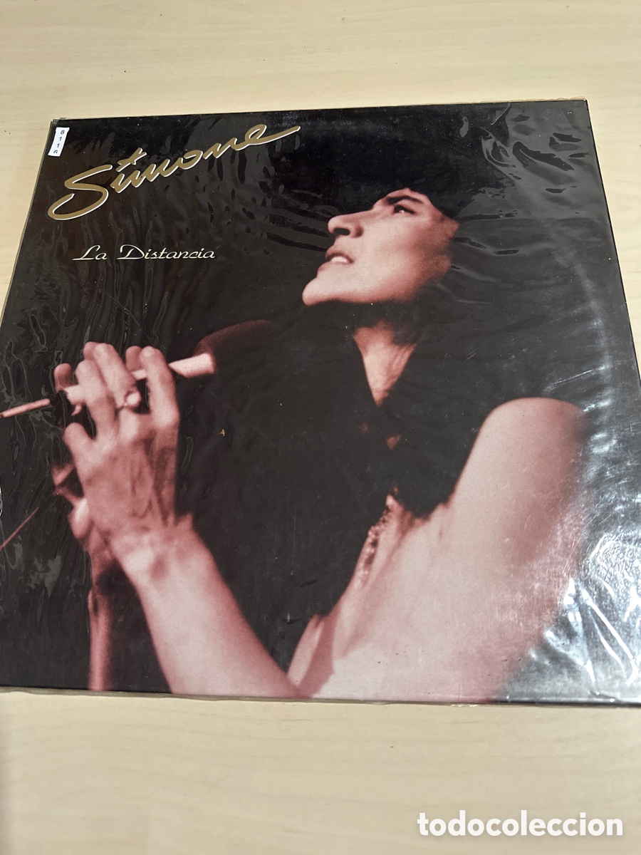 Discos de vinilo: VIN8116 simone la distancia vinilo segunda mano