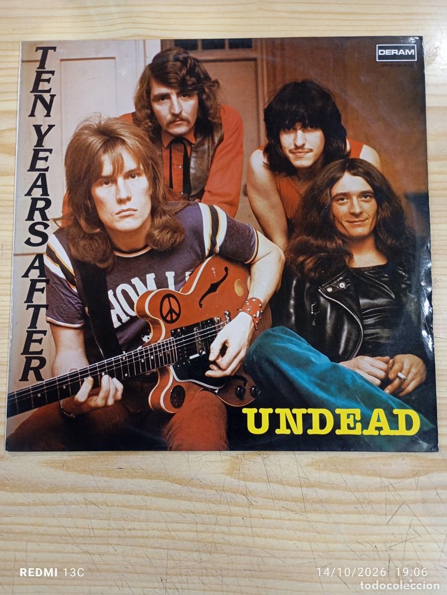 Discos de vinilo: Lp - Ten Years After &lrm;&ndash; Undead - Edicion Espa&ntilde;ola