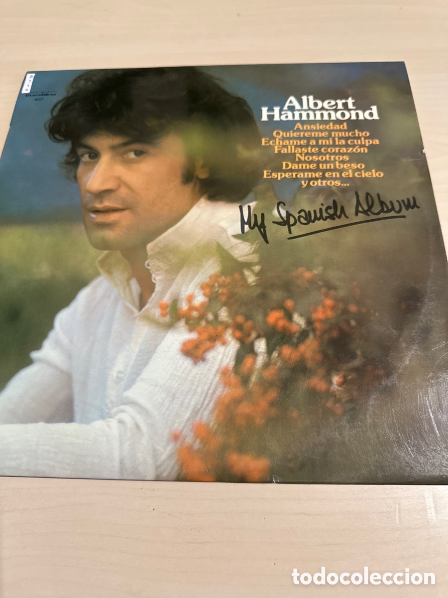 Discos de vinilo: VIN8119 Albert hammond vinilo segunda mano