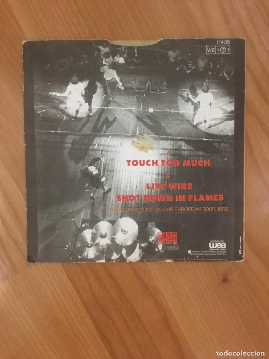Discos de vinilo: AC/DC-TOUCH TOO MUCH - Foto 2
