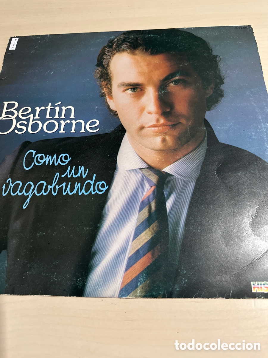 Discos de vinilo: VIN8120 Bert&iacute;n osborne como un vagabundo vinilo segunda mano