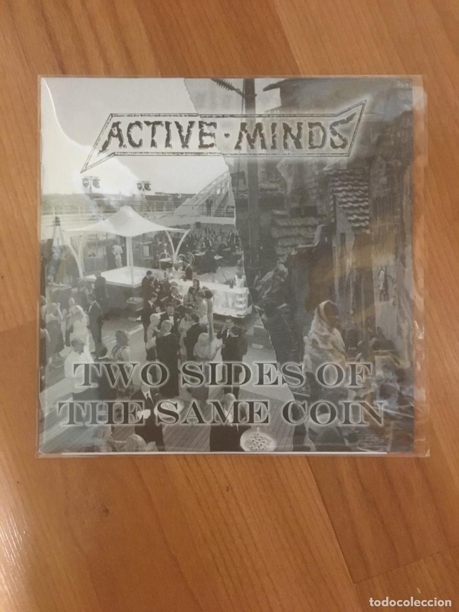Discos de vinilo: ACTIVE MINDS-TWO SIDES OF THE SAME COIN - Foto 1