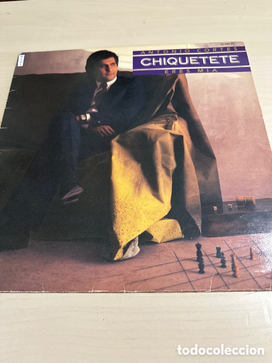 Discos de vinilo: VIN8121 chiquetete eres m&iacute;a vinilo segunda mano