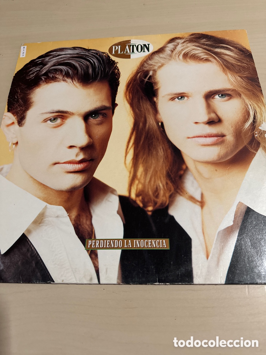 Discos de vinilo: VIN8122 Plat&oacute;n perdiendo la inocencia vinilo segunda mano
