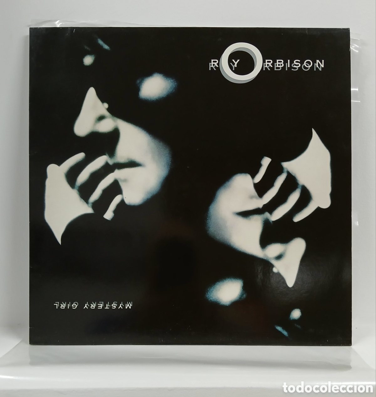 Discos de vinilo: ROY ORBISON &rdquo;MYSTERY GIRL&rdquo; LP. ORIG. GERMANY. 1989 (VG+)