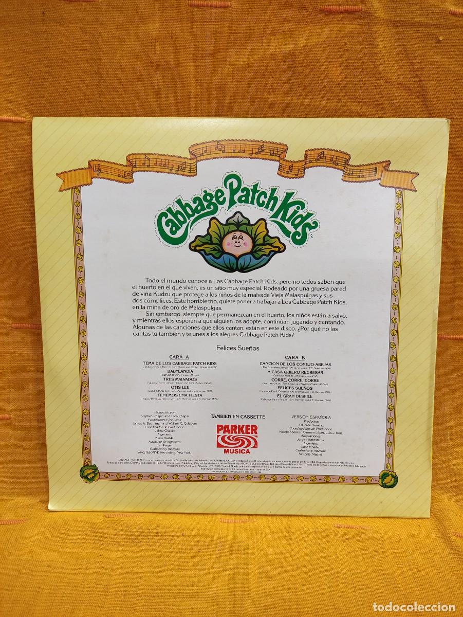 Discos de vinilo: Vinilo cabbage pathkitd nuevo - Foto 1