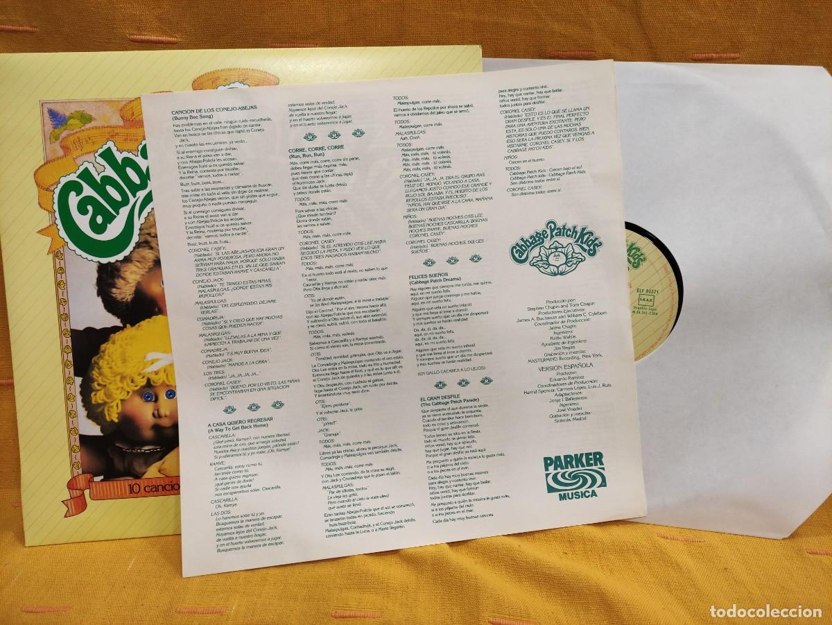 Discos de vinilo: Vinilo cabbage pathkitd nuevo - Foto 4
