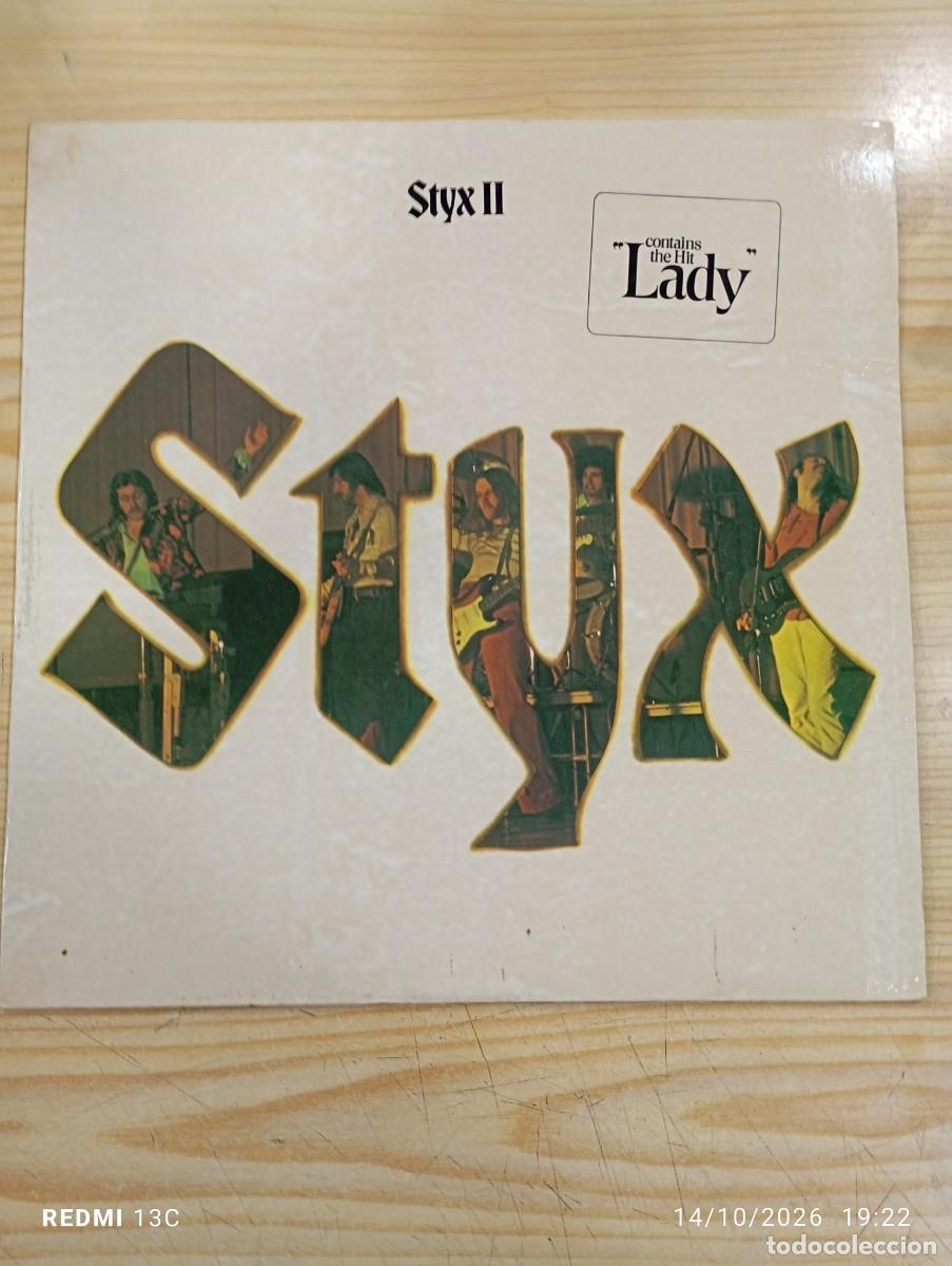 Discos de vinilo: Lp - Styx &lrm;&ndash; Styx II - Edicion Espa&ntilde;ola 1975