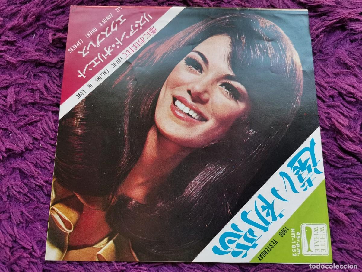 Discos de vinilo: Liz Damon's Orient Express &ndash; 1900 Yesterday Vinilo 7&rdquo; Single 1971 Japan HIT-1852