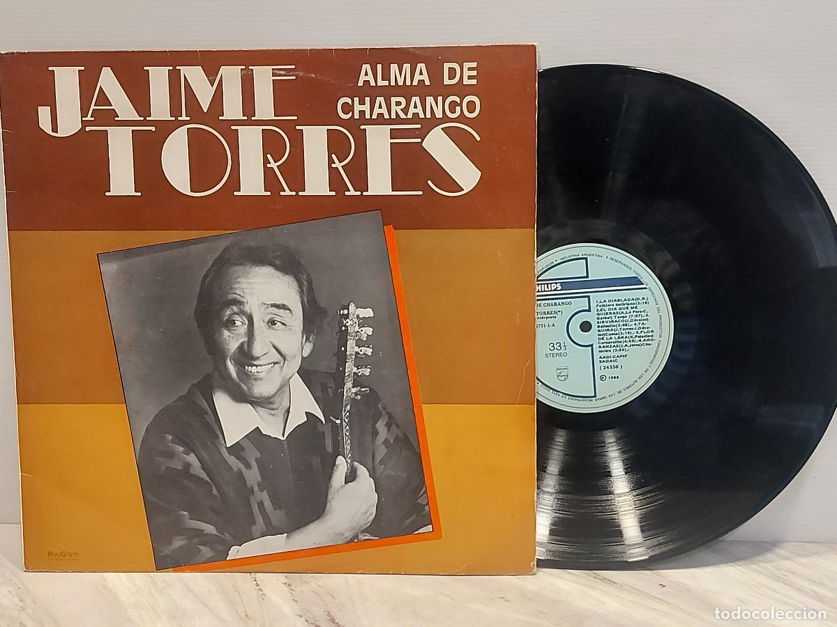 Discos de vinilo: JAIME TORRES | ALMA DE CHARANGO | LP | PHILIPS | ARGENTINA | 1988