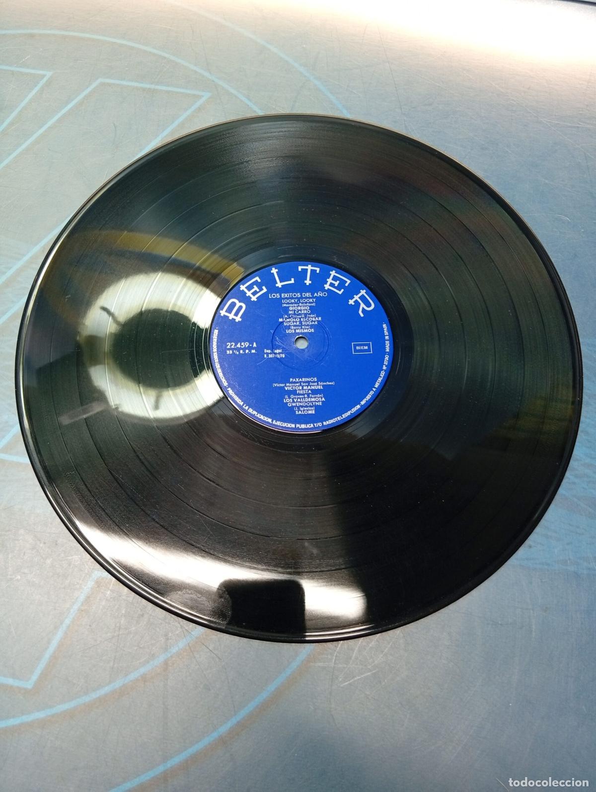 Discos de vinilo: Vinilo, Lp, Various, Los Exitos Del A&ntilde;o, 1970 - Foto 3