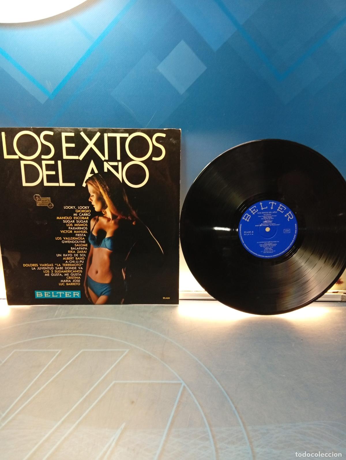 Discos de vinilo: Vinilo, Lp, Various, Los Exitos Del A&ntilde;o, 1970 - Foto 4