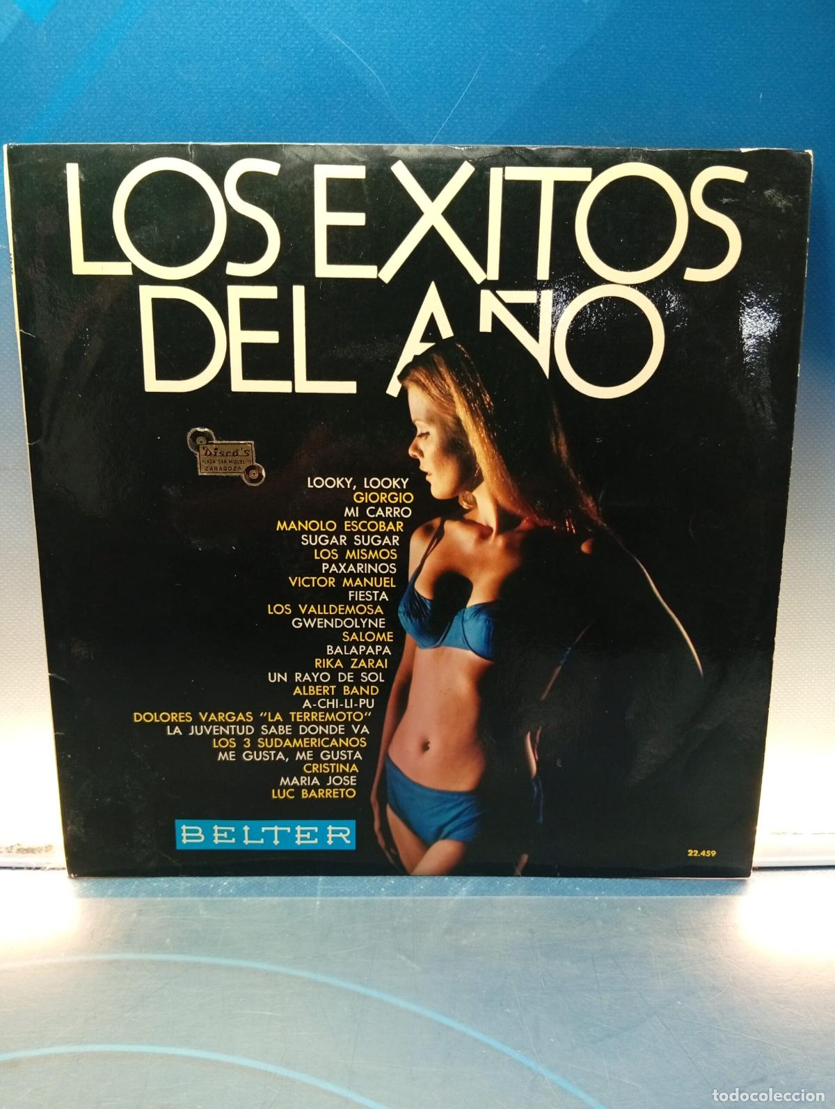 Vinyl records: Vinilo, Lp, Various, Los Exitos Del A&ntilde;o, 1970