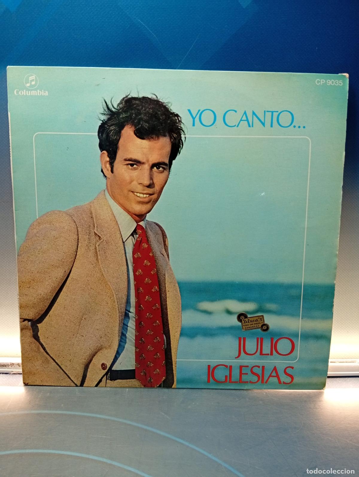 Vinyl records: Vinilo, Lp, Julio Iglesias, Yo Canto, 1969