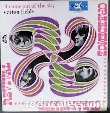Vinyl records: Creedence Clearwater-Revival - It Came Out Of The Sky - 7&rdquo; Single, Marfer M. 20-111 S. Ed. esp 1970