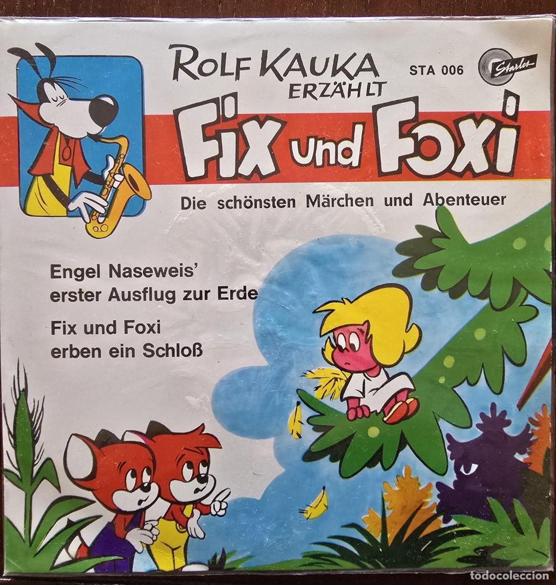Discos de vinil: Disco Single.Fix und Foxi.Engel Naseweis