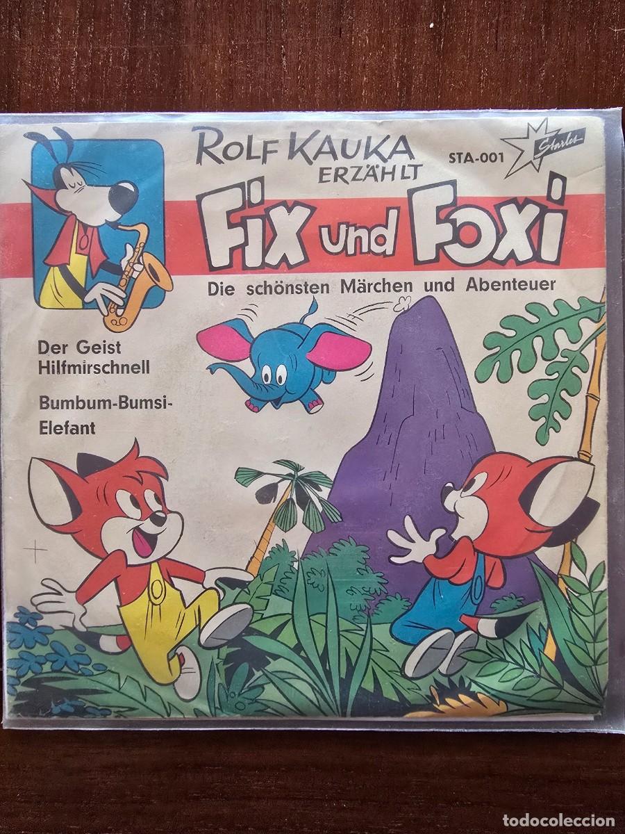 Discos de vinil: Disco Single.Fix und Foxi.Der Geist