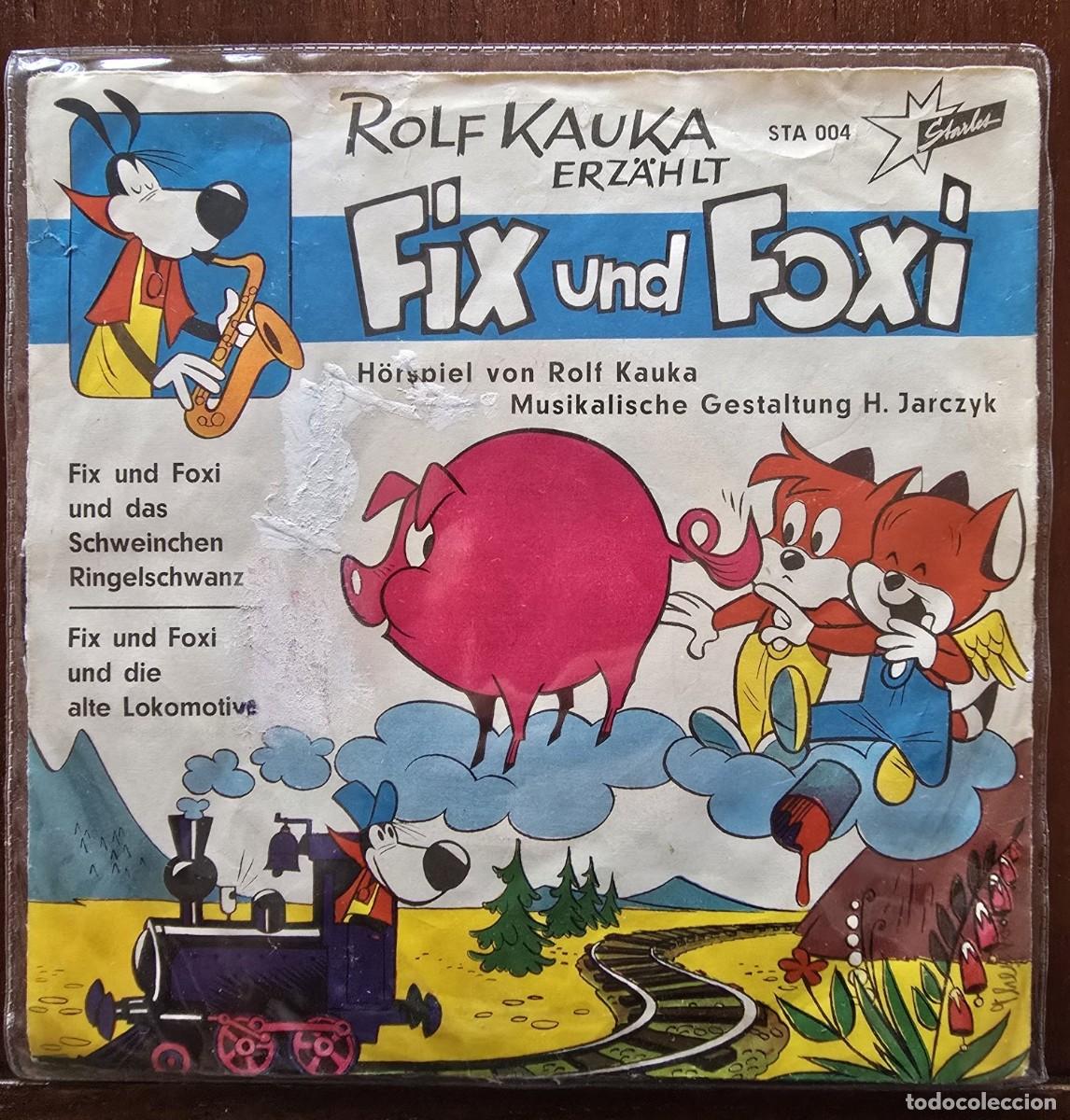 Discos de vinilo: Disco Single.Fix und Foxi.Fix und Foxi - Foto 1