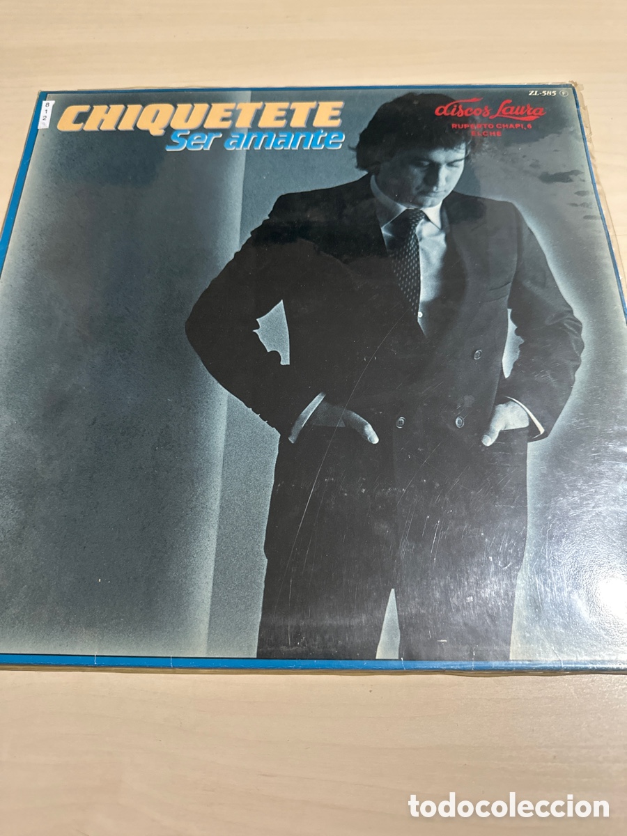 Disques de vinyle: VIN8123 chiquetete ser amante vinilo segunda mano