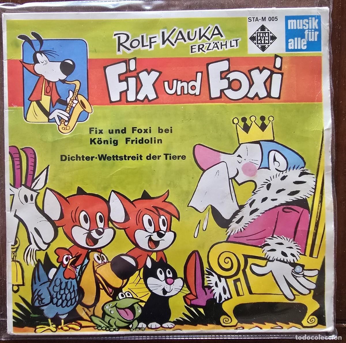 Discos de vinilo: Disco Single.Fix und Foxi.Fix und Foxi bei - Foto 1