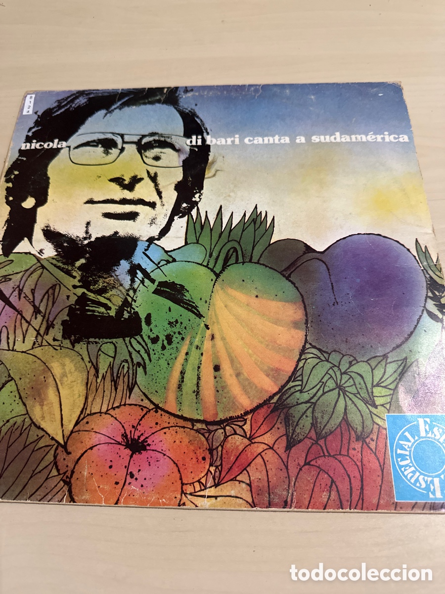 Discos de vinilo: VIN8124 Nicola di Bari canta a Sudam&eacute;rica vinilo segunda mano