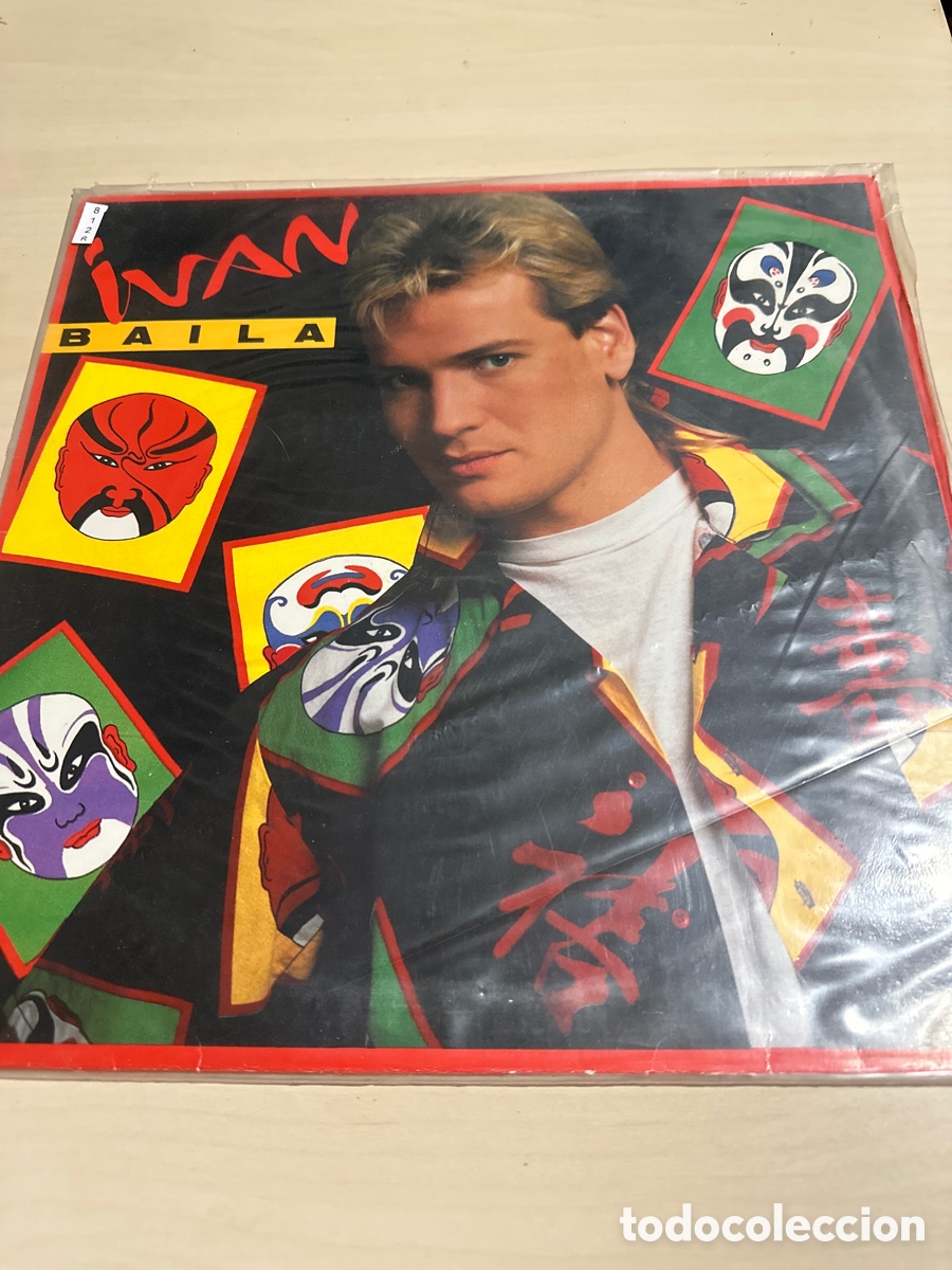 Discos de vinilo: VIN8126 Iv&aacute;n baila vinilo segunda mano