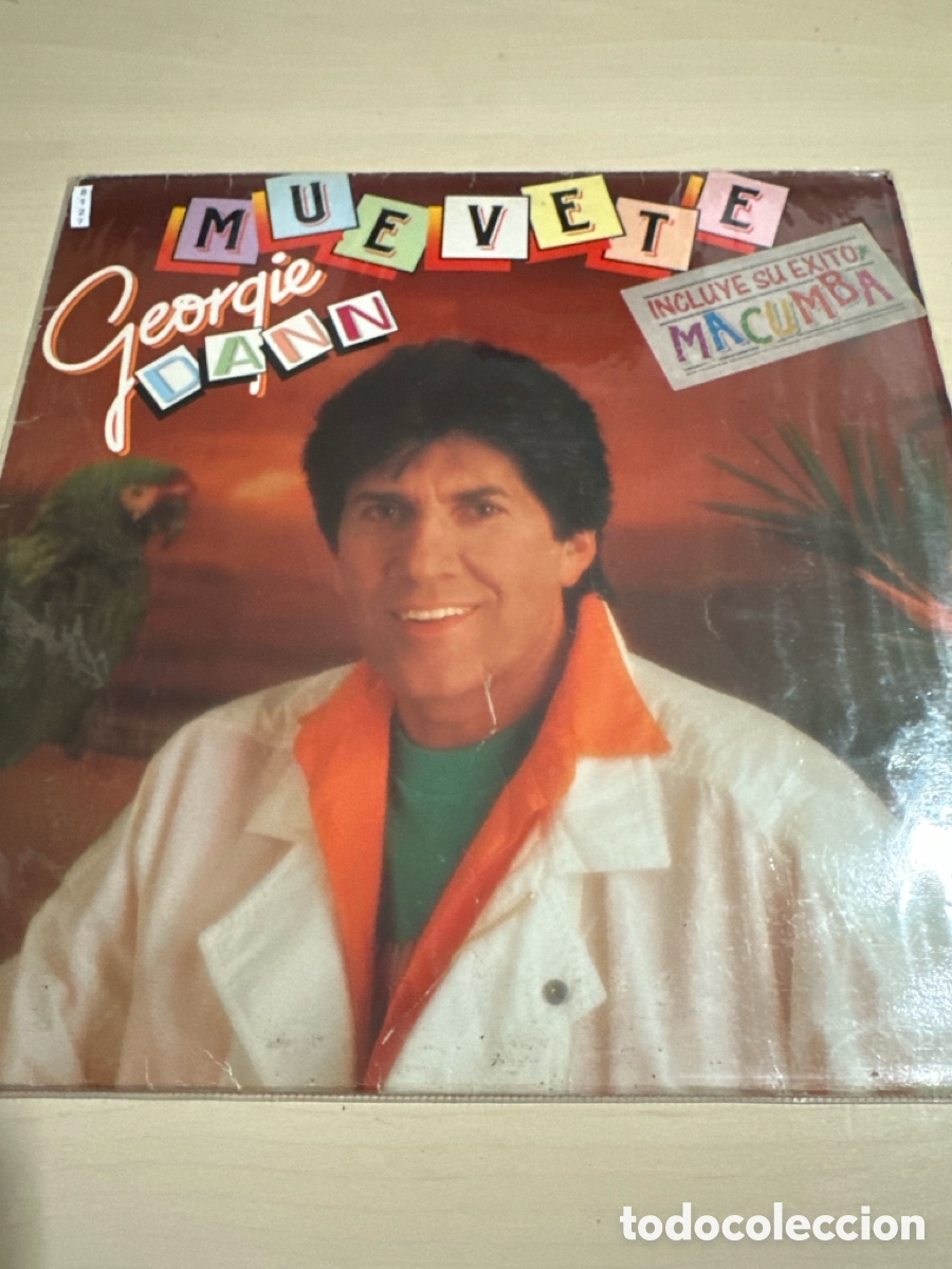 Discos de vinilo: VIN8127 georgie dann mu&eacute;vete vinilo segunda mano