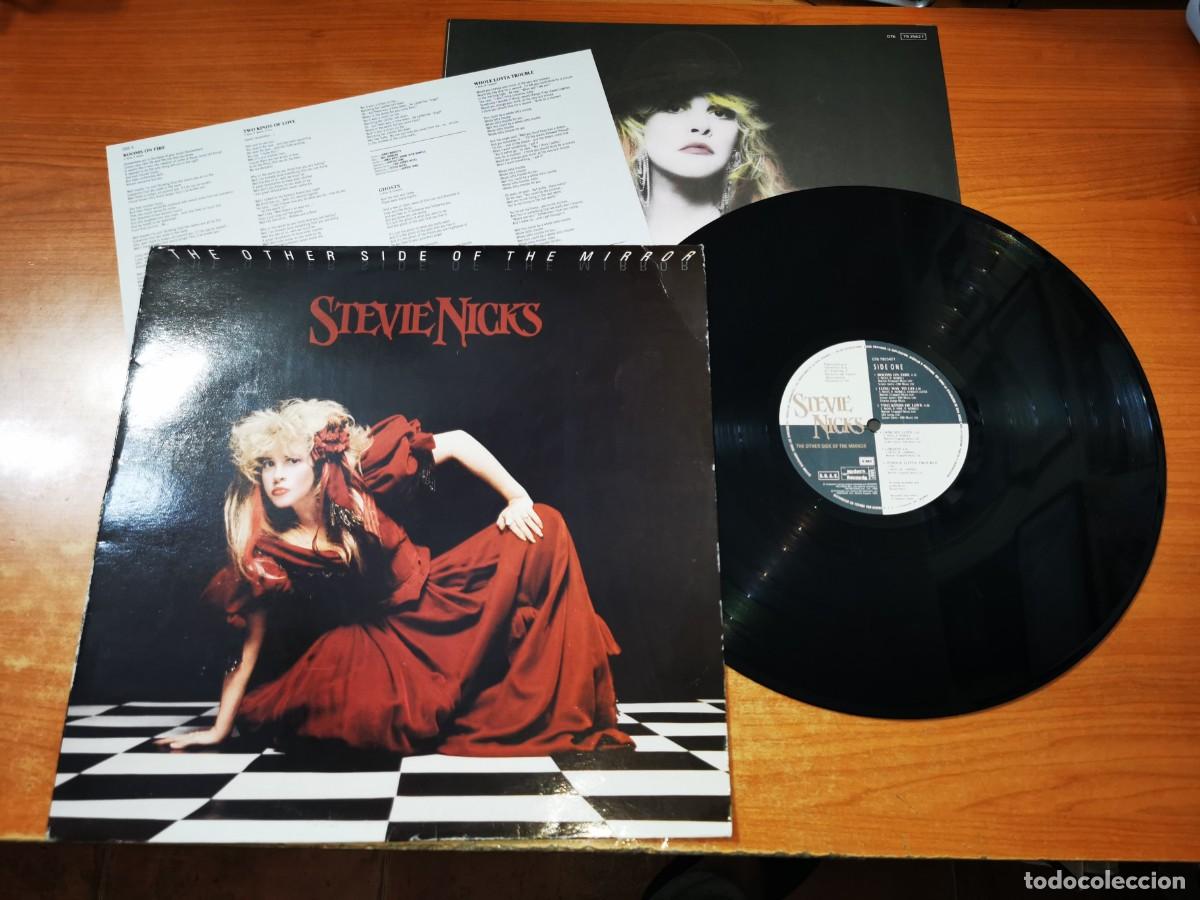 Disques de vinyle: STEVIE NICKS The other side of the mirror FLEETWOOD MAC LP VINILO DEL A&Ntilde;O 1989 CONTIENE 12 TEMAS