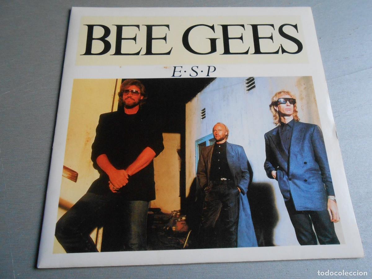 Discos de vinilo: BEE GEES, SG, E &middot; S &middot; P + 1, A&Ntilde;O 1987, WB RECORDS 928.139-7, MADE IN FRANCE