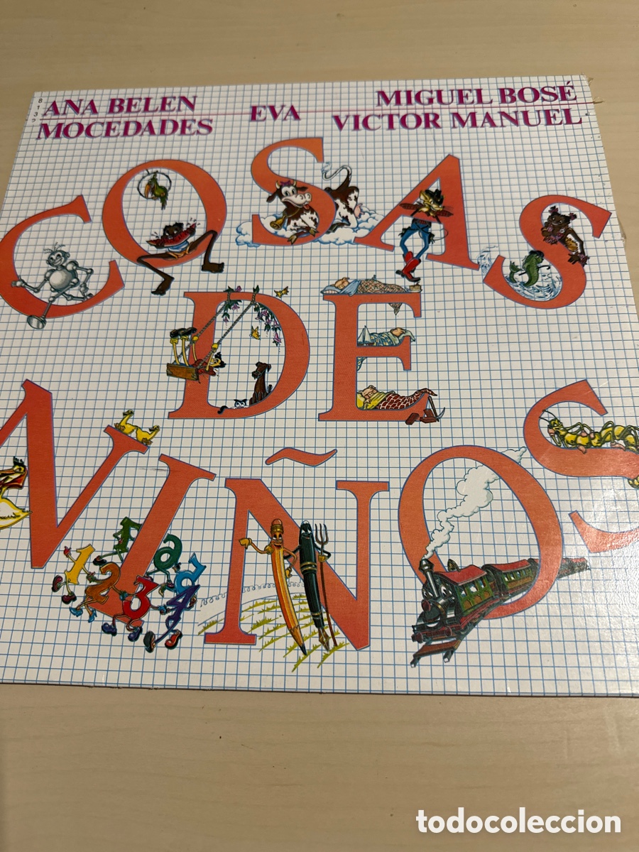Discos de vinilo: VIN8132 cosas de ni&ntilde;os vinilo segunda mano