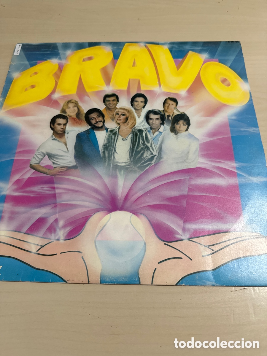Discos de vinilo: VIN8133 bravo vinilo segunda mano