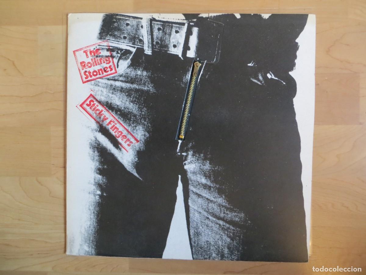 Discos de vinilo: The Rolling Stones - Sticky Fingers (LP, Album, Gatefold)!!!!!!! 1971 U.K.- RAREZA!!!!!!