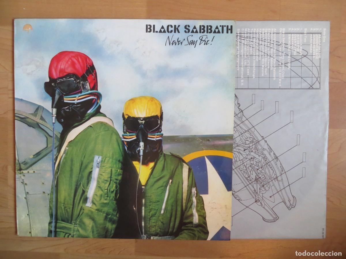 Discos de vinilo: Black Sabbath - Never Say Die! (LP, Album) 1978 SPAIN