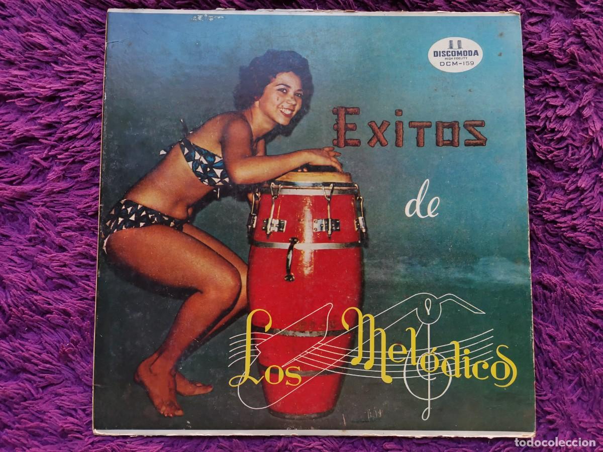 Discos de vinilo: Los Mel&oacute;dicos &ndash; Exitos De Los Mel&oacute;dicos Vinilo LP 1959 Venezuela DCM 159