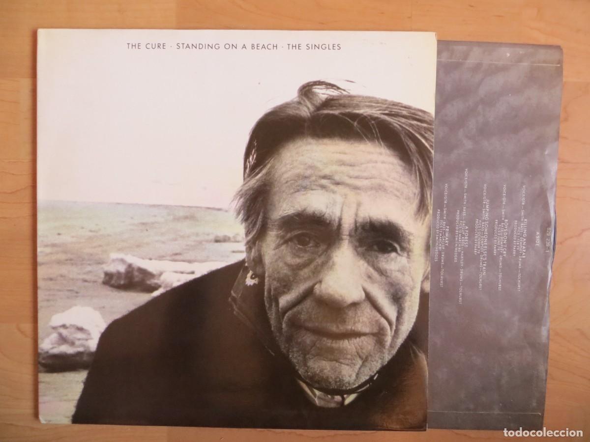 Discos de vinilo: The Cure - Standing On A Beach - The Singles (LP, Comp, Gat) 1986 SPAIN